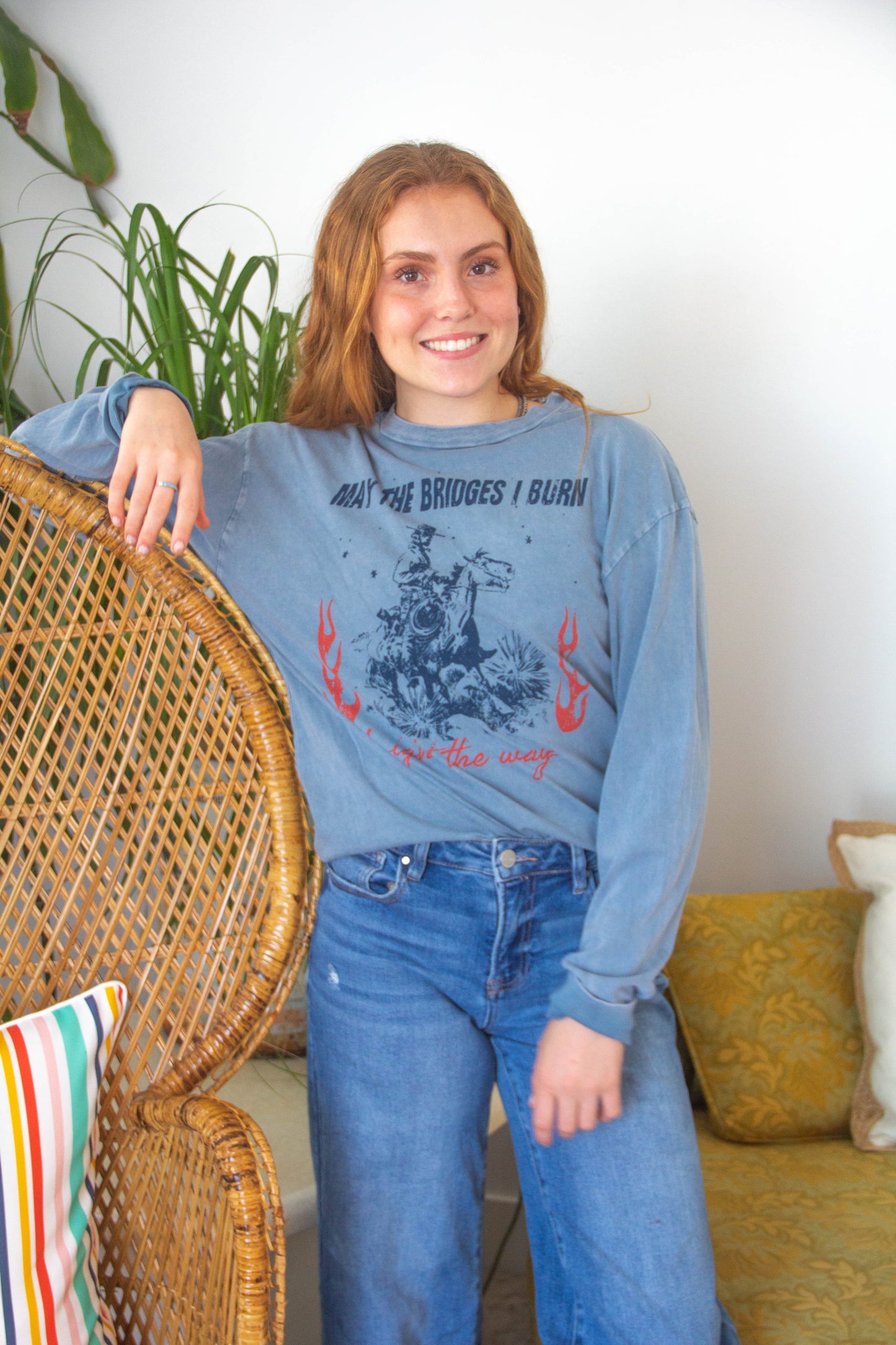 Turn and Burn Long Sleeve