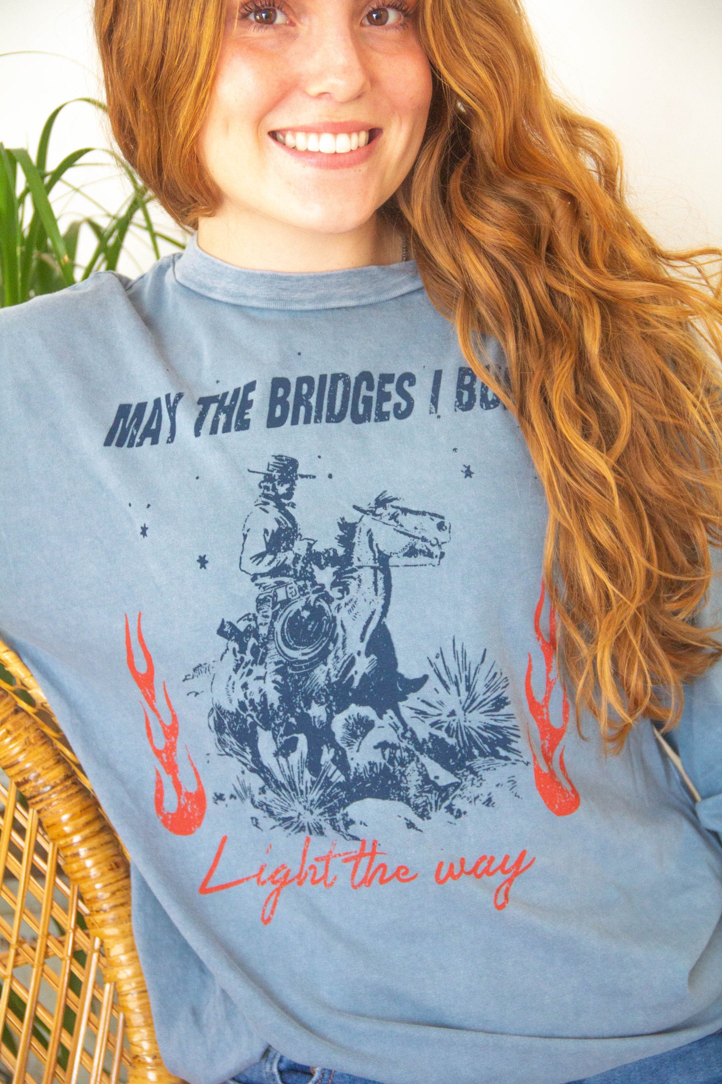 Turn and Burn Long Sleeve