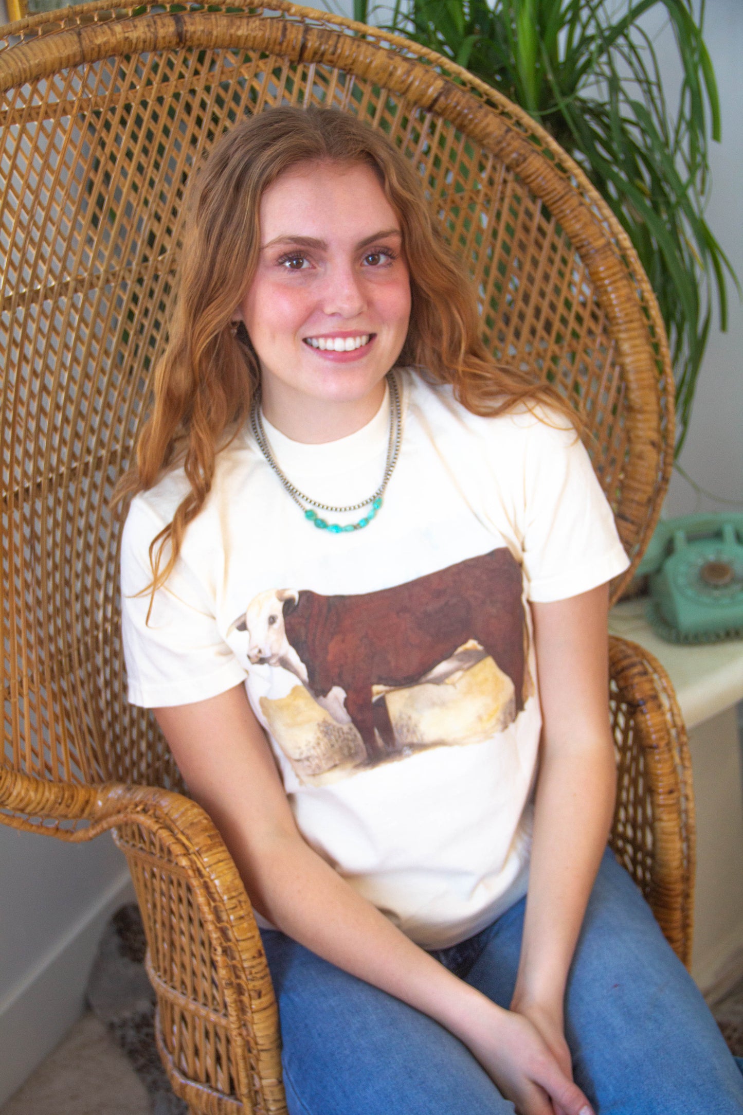 Hereford Here Tee