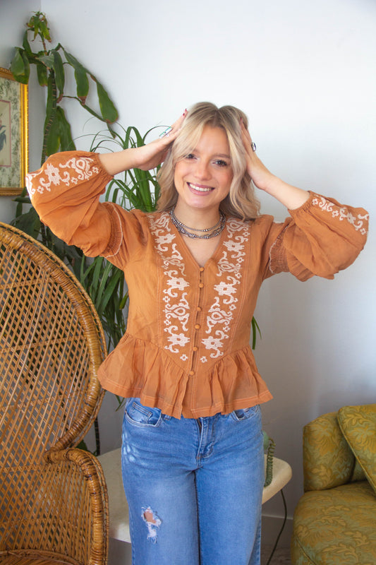 The Classic Look Blouse