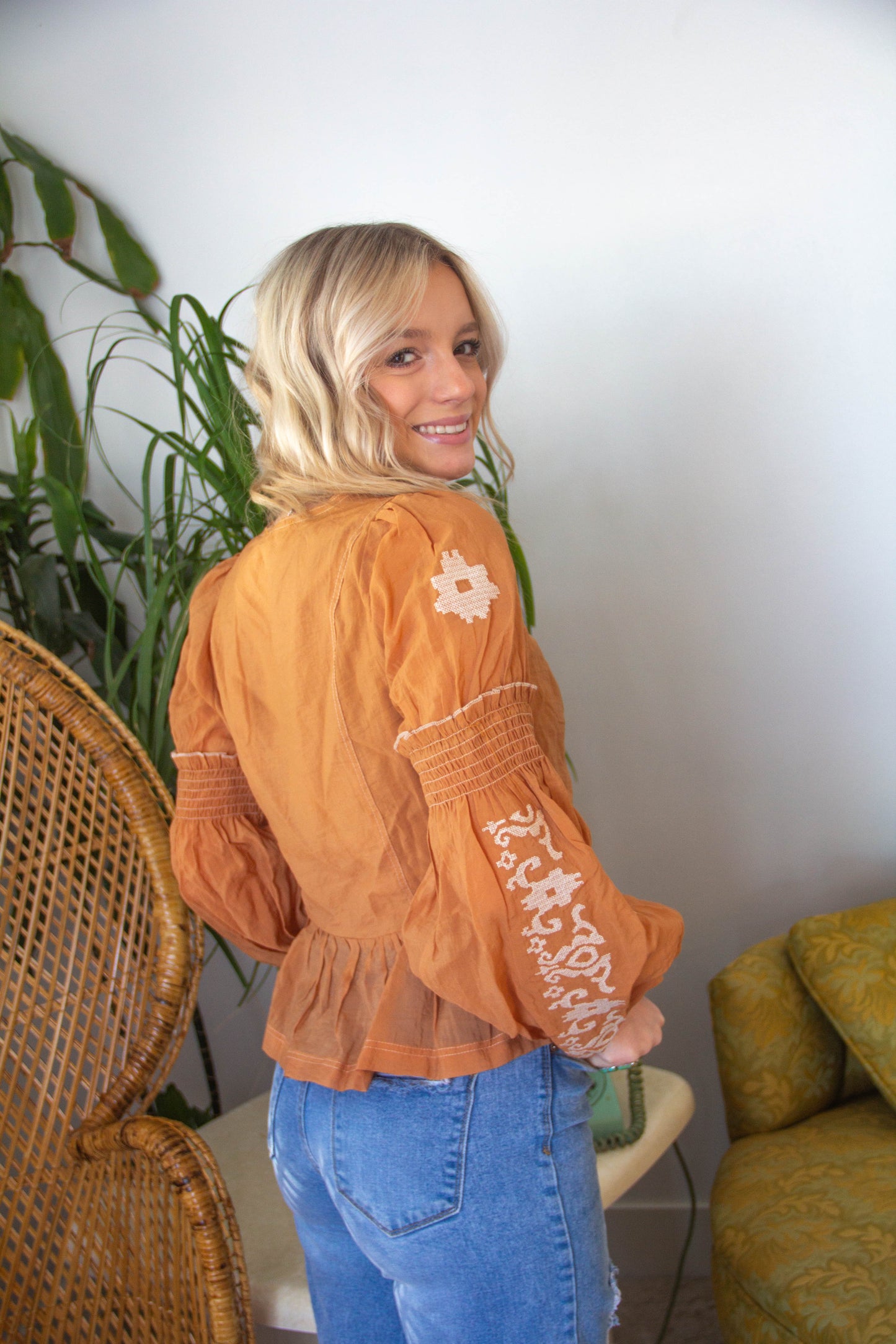 The Classic Look Blouse