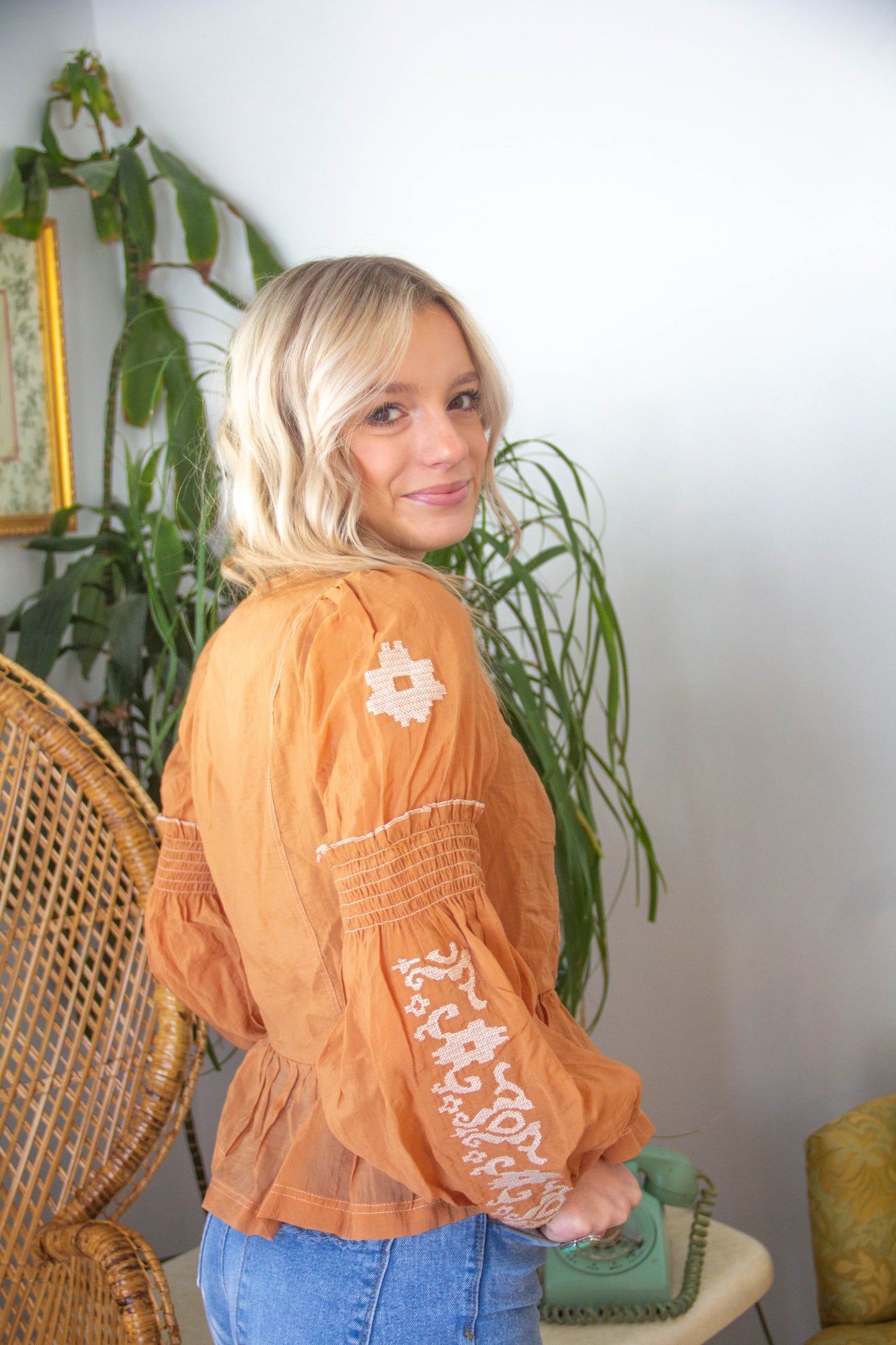 The Classic Look Blouse