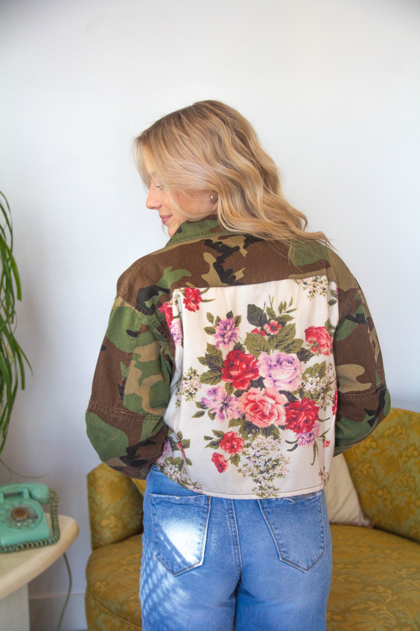 Cutesy in Camo Jacket