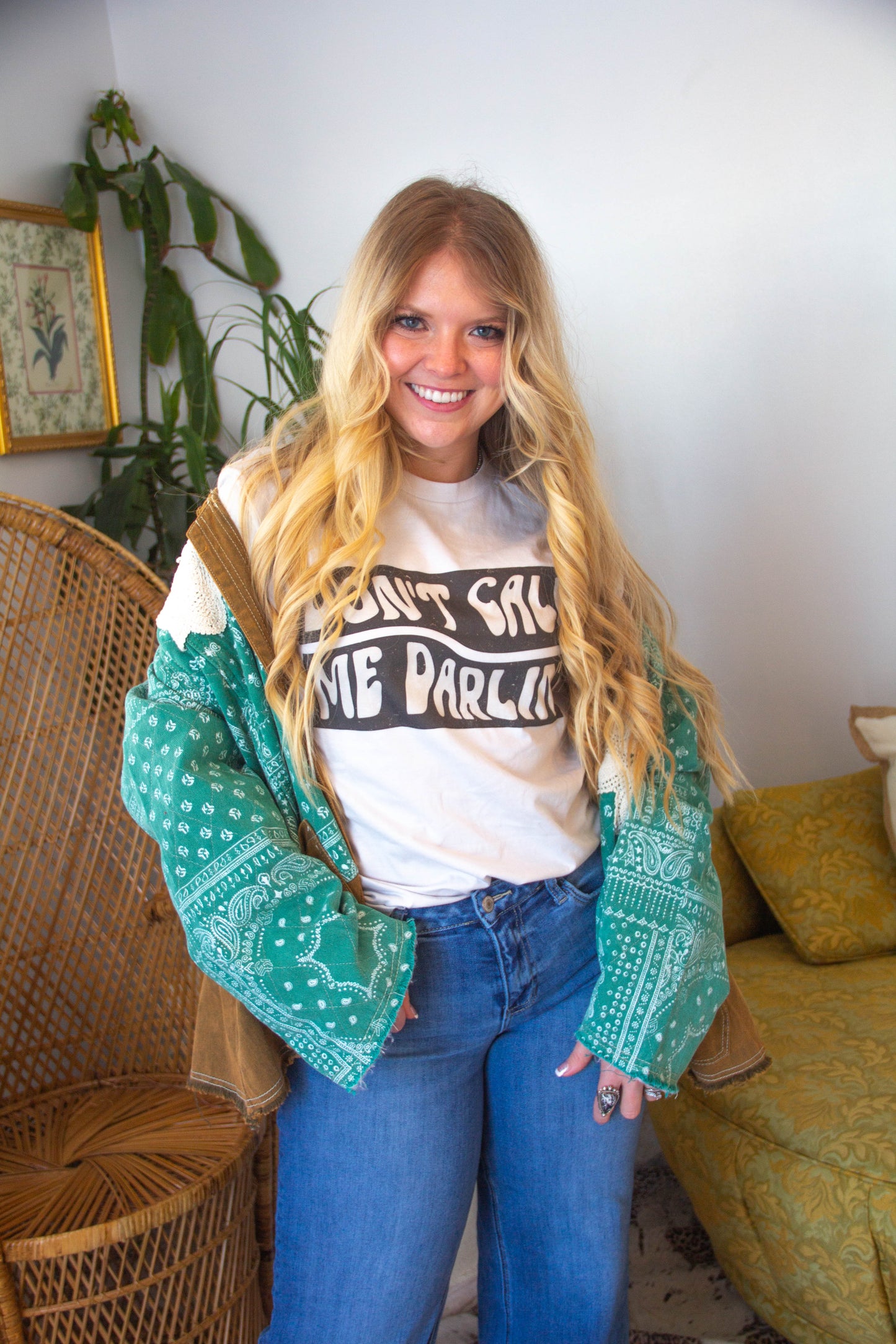 Paisley Please Jacket