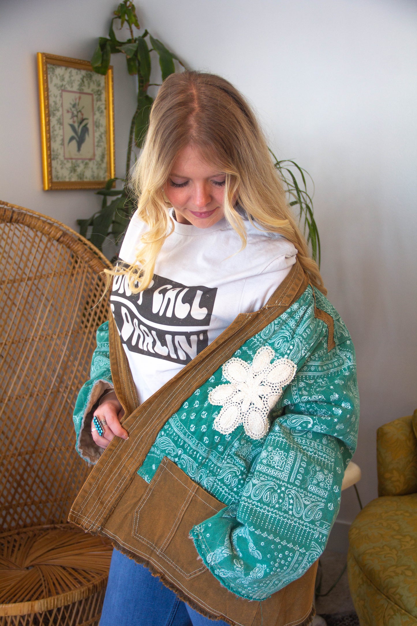 Paisley Please Jacket