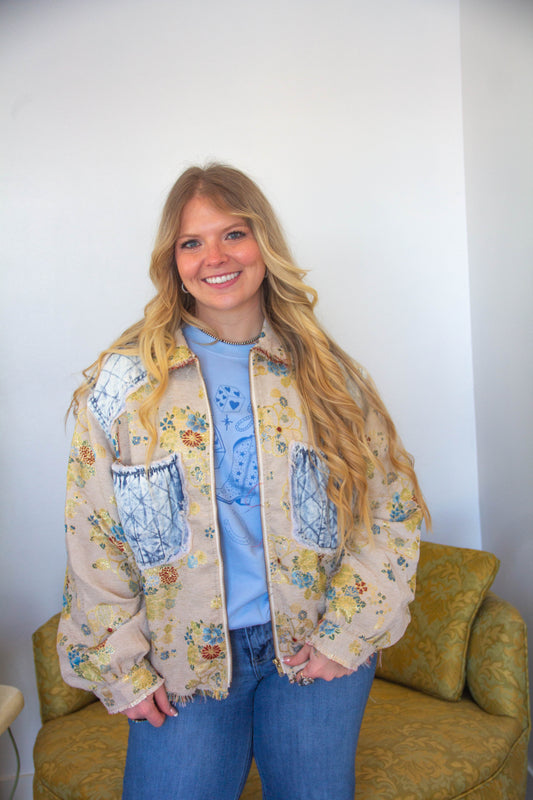 Dazzling Denim Jacket