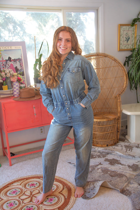 The Utility Jumpsuit