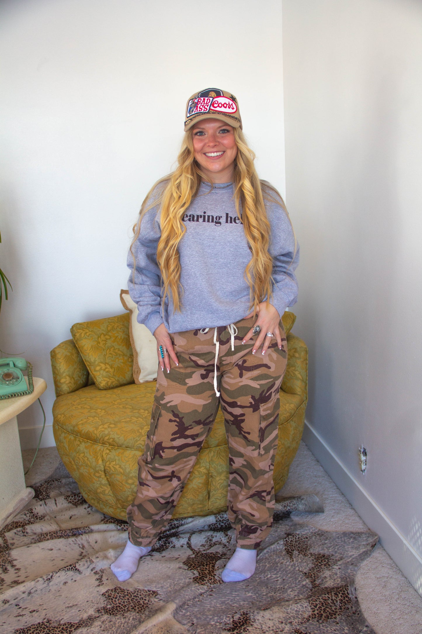 Camo Girl Joggers
