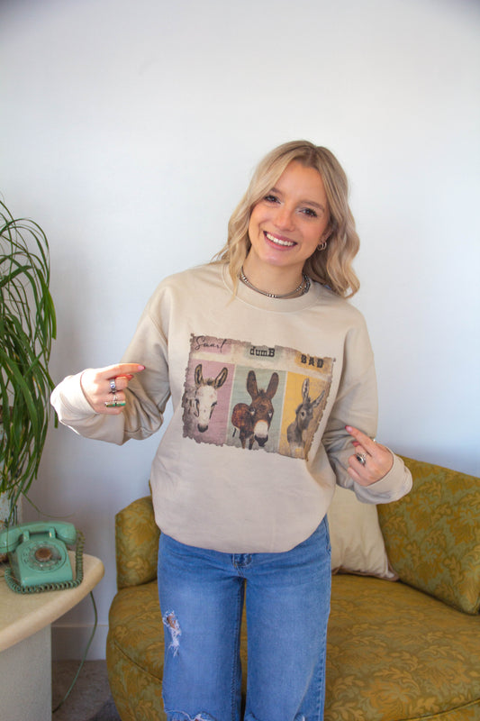 Bad, Smart, Dumb Crew