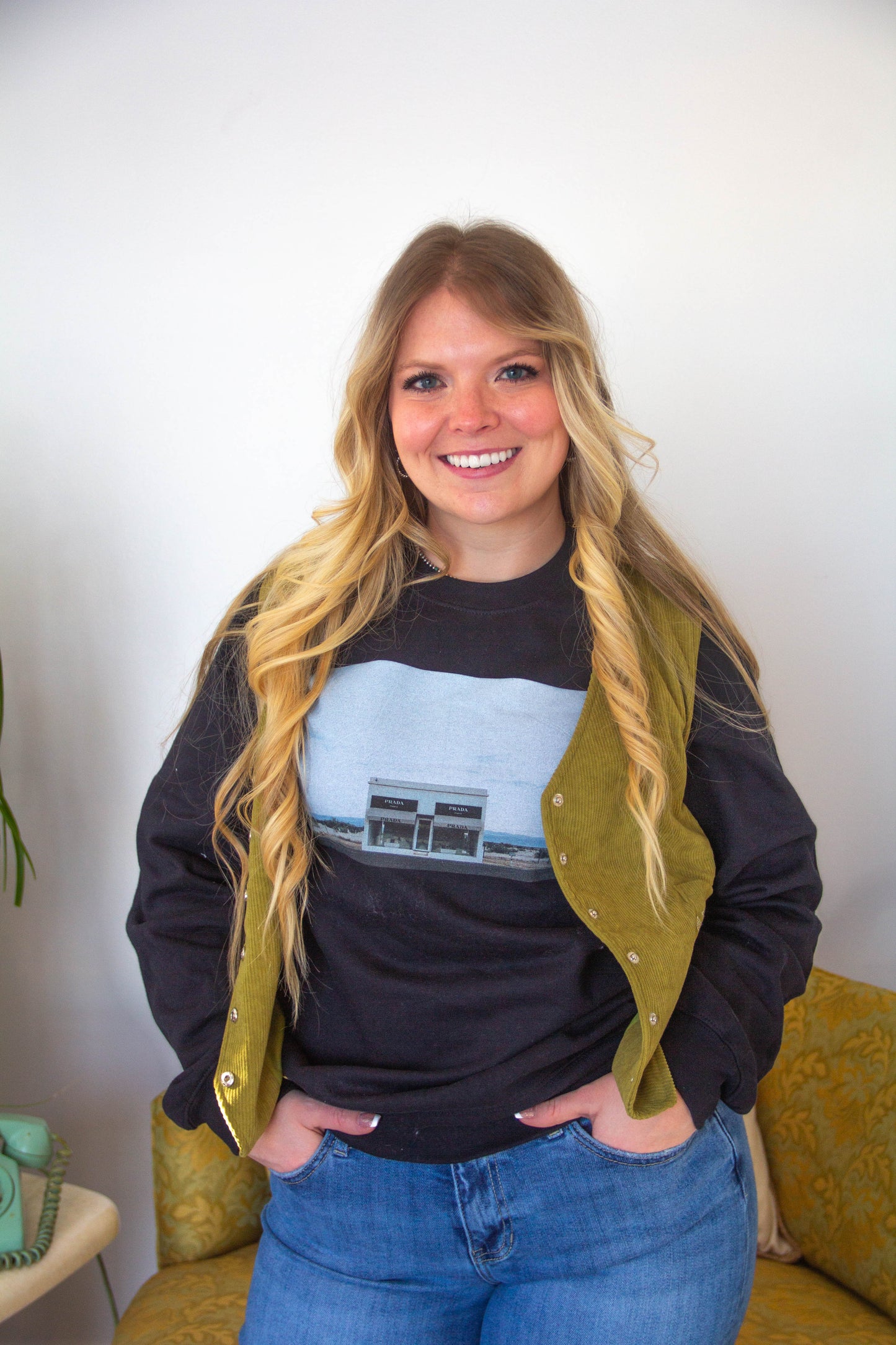 Perfect in Prada Crew