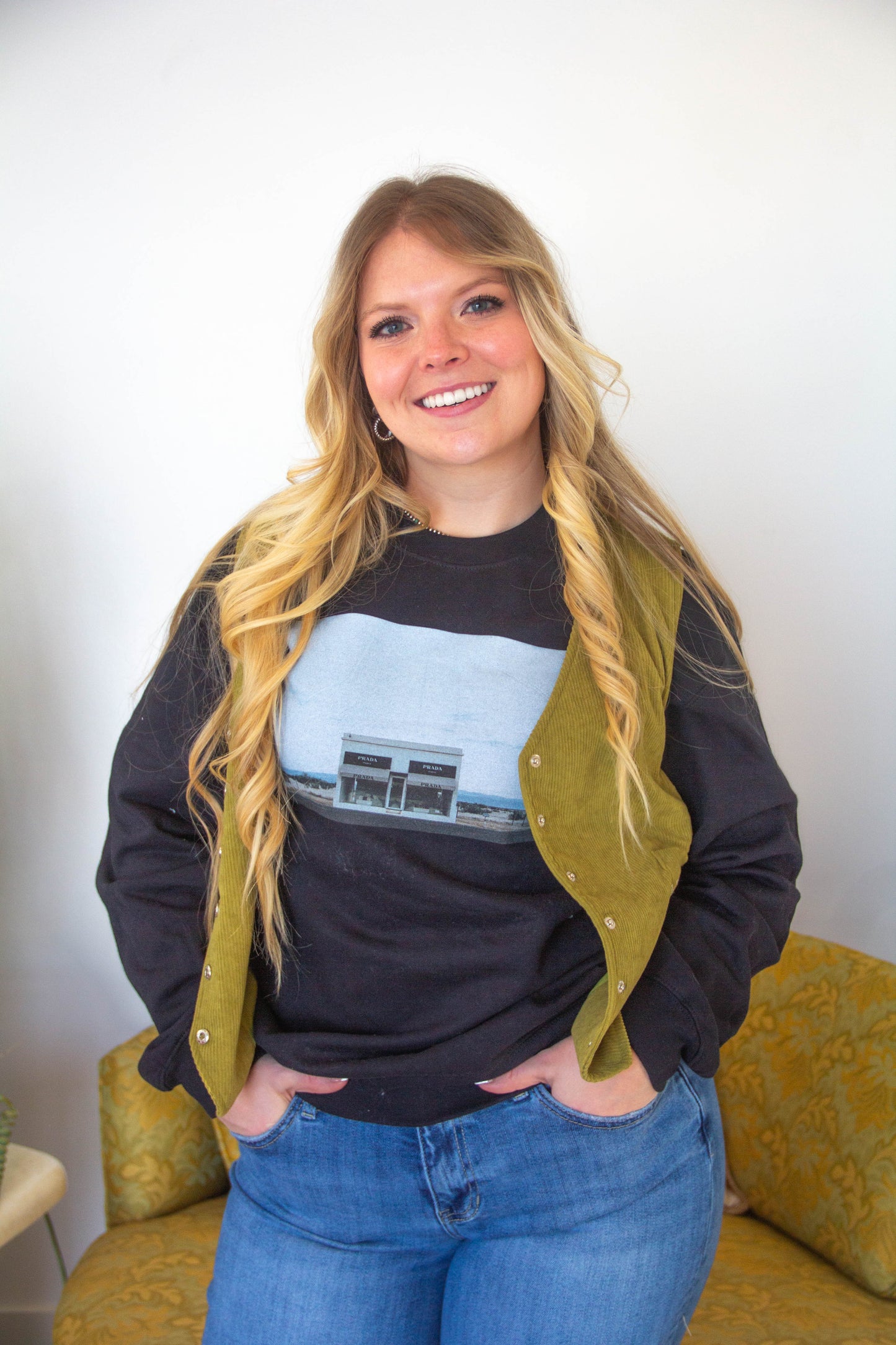 Perfect in Prada Crew