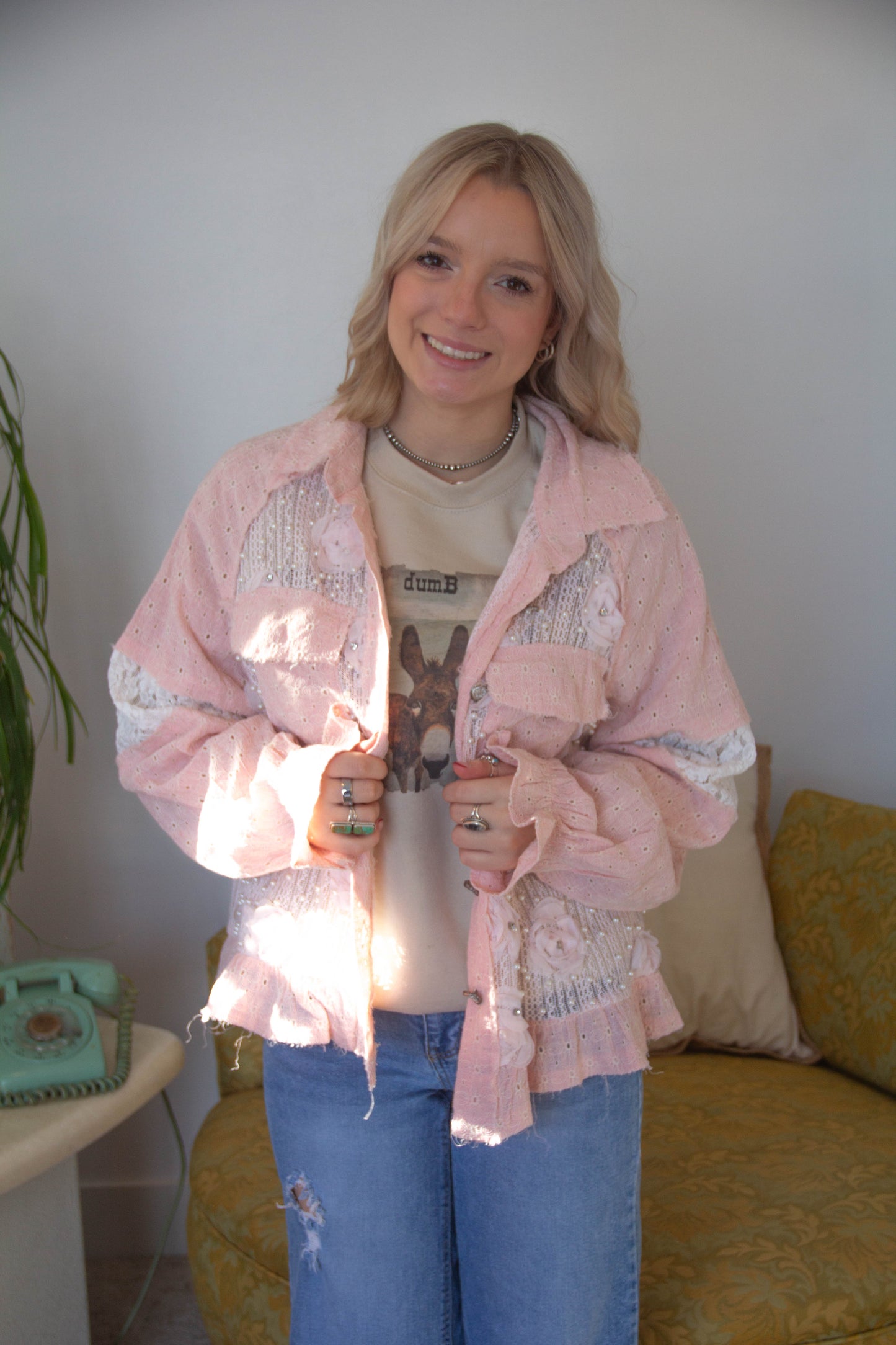 Perfect in Pink Jacket