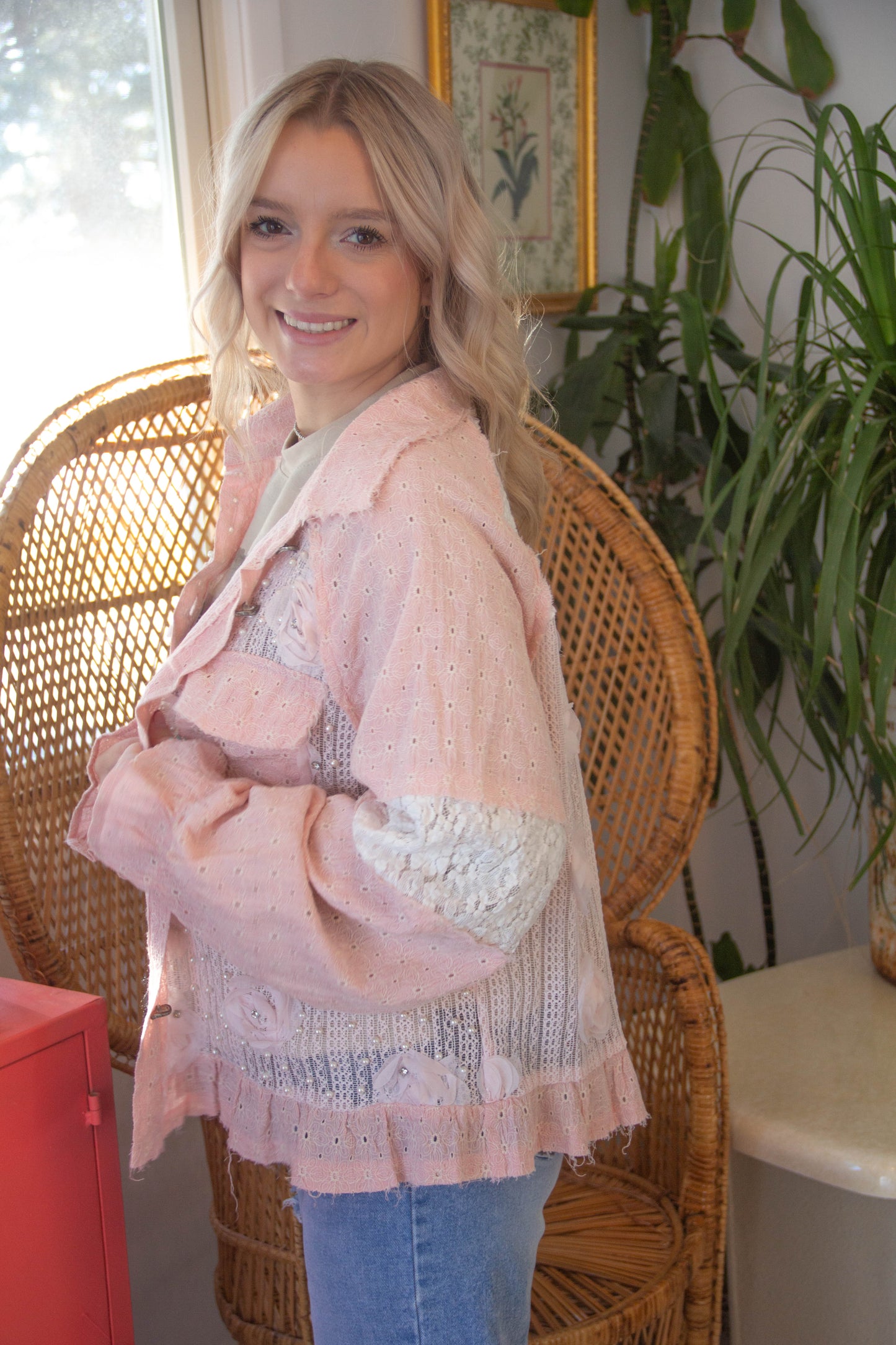 Perfect in Pink Jacket