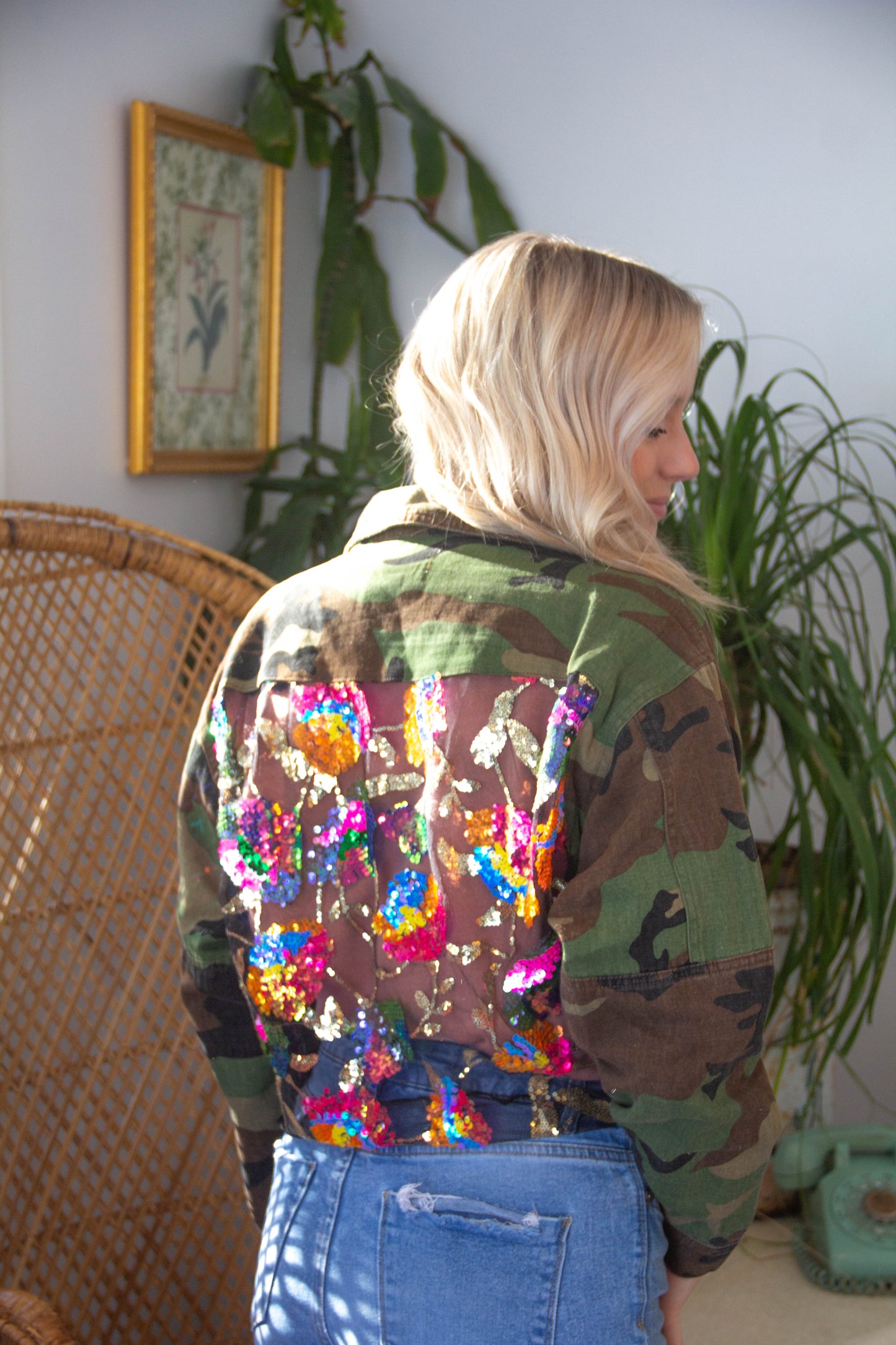 Glitz and Camo Jacket