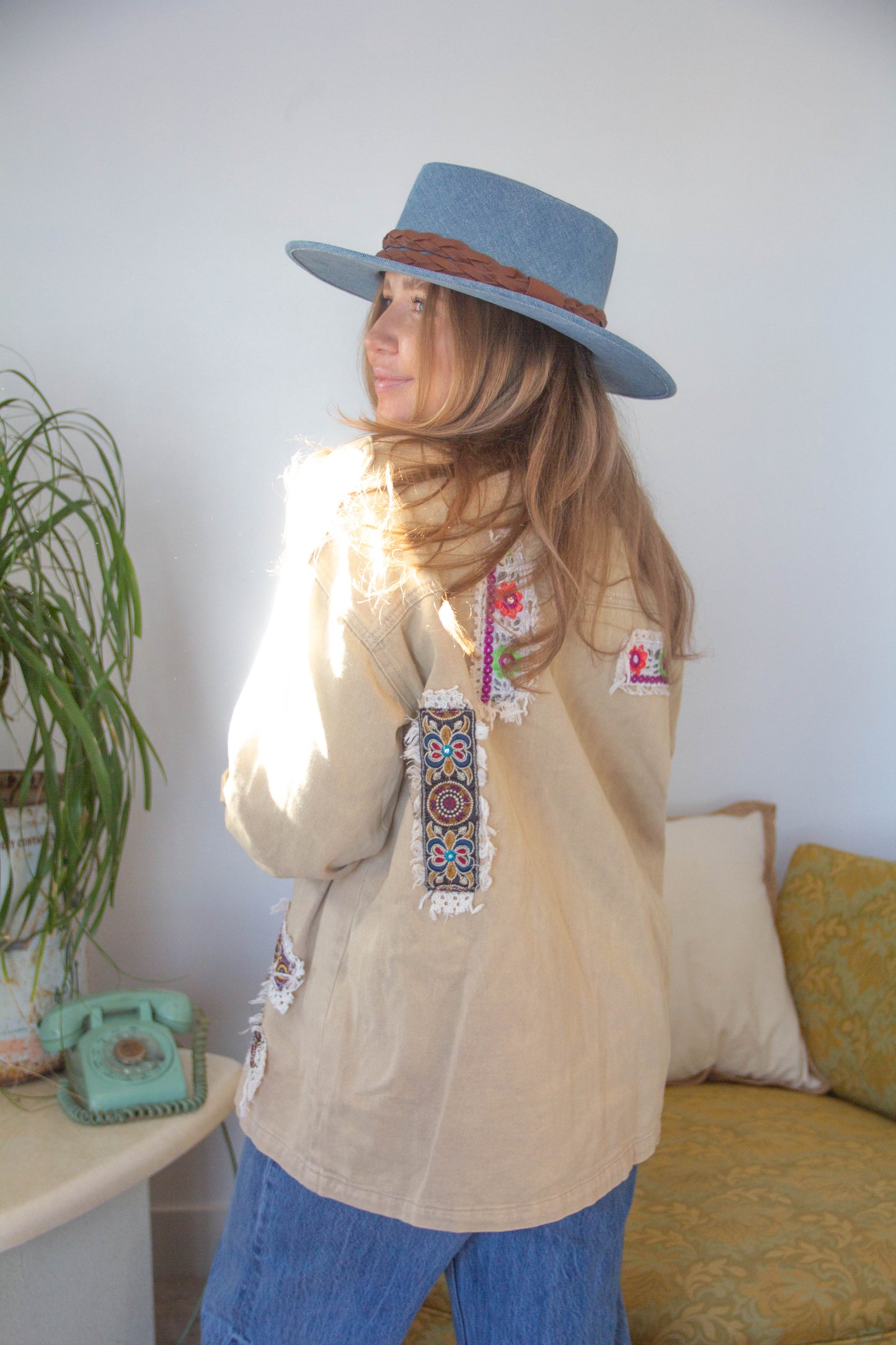 Tan and Tailored Jacket