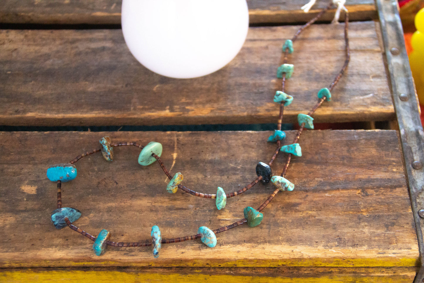 Perfect Turquoise Layering Necklace