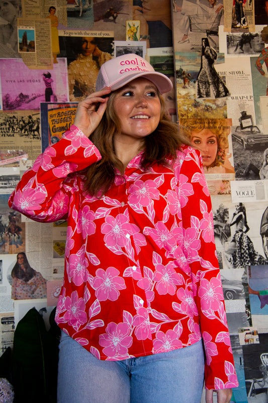 Pretty in Pink Blouse